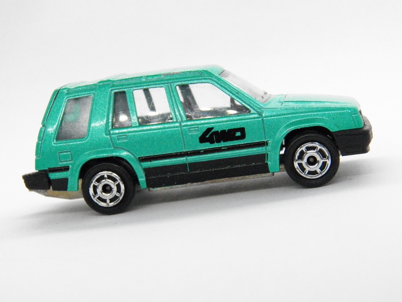 Illustration for article titled RadCast Majorette 2nd Gen Toyota Tercel 4WD Wagon